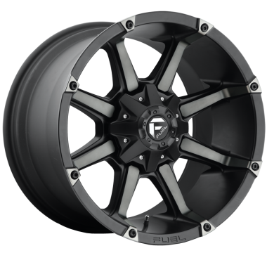 COUPLER BLACK & MACHINED WITH DARK TINT